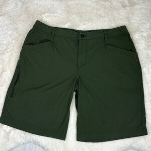 Marmot Escalante 11” Men’s Green Water Repellent Hiking Shorts Size 38